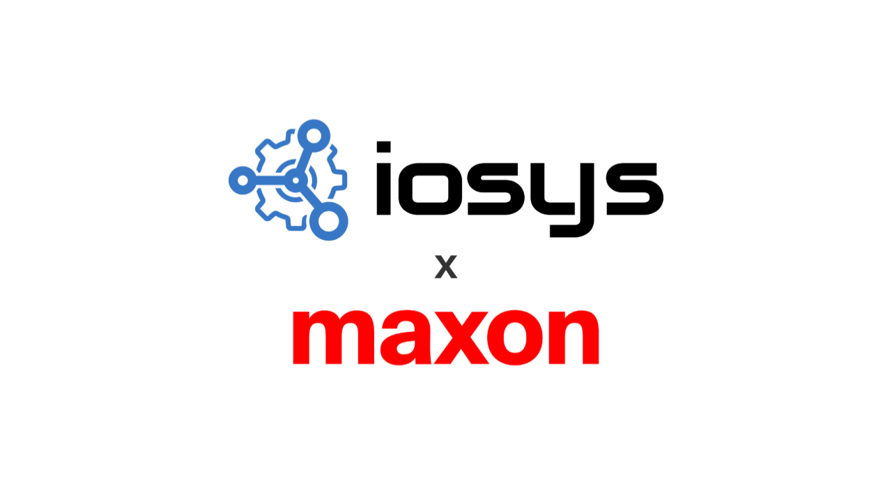 iosys bridges the shopfloor data gap for maxon